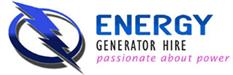 Energy Generator Hire