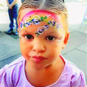 Glitter-Arty Face Painting Photo 3