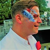 Glitter-Arty Face Painting Photo 7