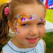 Glitter-Arty Face Painting Photo 2
