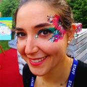 Glitter-Arty Face Painting Photo 8
