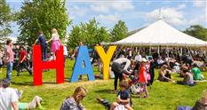 Hay Festival extends partnership with GL Events UK