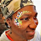 Glitter-Arty Face Painting Photo 6