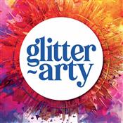 Glitter-Arty Face Painting