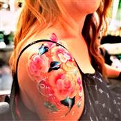Glitter-Arty Face Painting Photo 5