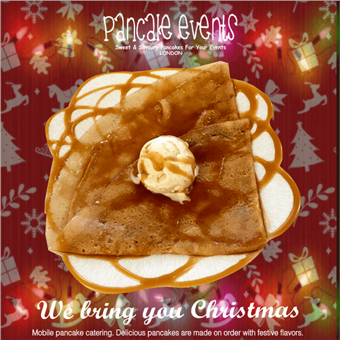 LONDON OFFICE CHRISTMAS CATERING MADE EASY Planning a Christmas party at work shouldn't feel like a 