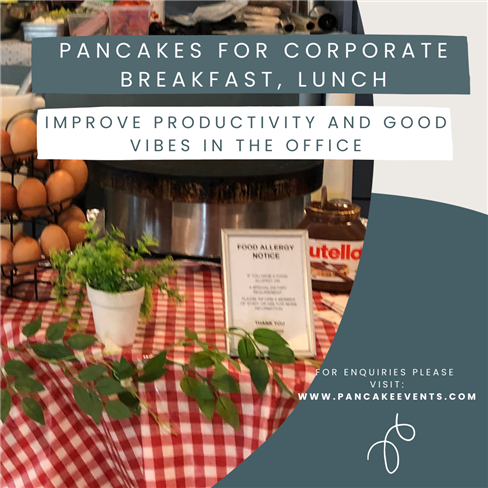 BREAKFAST AND BRUNCH CATERING LONDON: START YOUR TEAM'S DAY WITH LIVE CRÊPE STATIONS