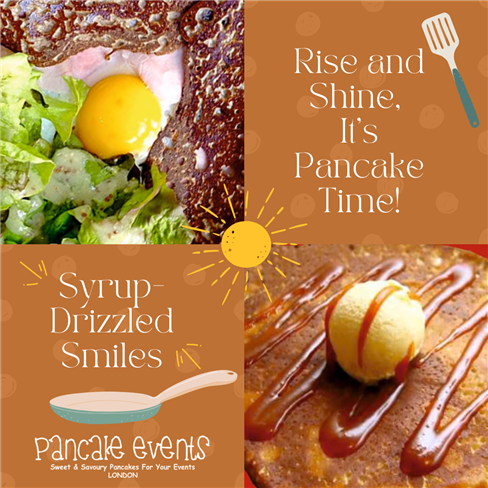 BREAKFAST CATERING LONDON: START YOUR TEAM'S DAY WITH LIVE PANCAKE STATIONS