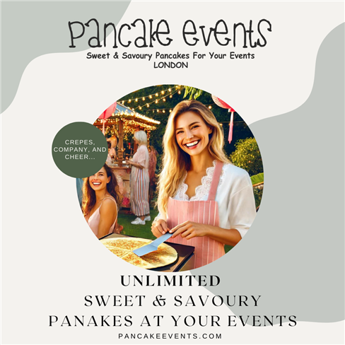 BEST HEALTHY OFFICE CATERING LONDON: LIVE CRÊPE STATIONS TO FUEL YOUR TEAM