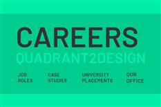 Quadrant2Design launch a brand-new dedicated careers website 