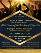 A Summer Soiree at Bojangles – Let’s bring back the good times to Chingford