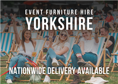 Event Furniture Hire Yorkshire