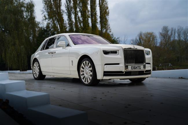 Rolls Royce Phantom 8 Hire