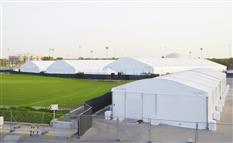 Discover how Al Fares International Logistic Tents are revolutionizing warehouse efficiency.
